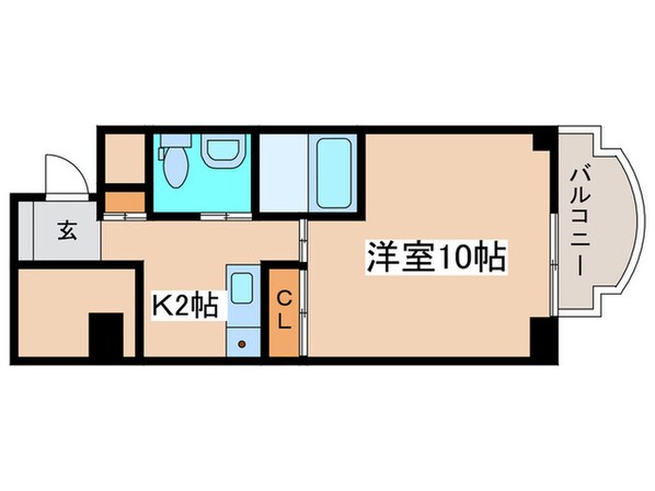 エステ東和の物件間取画像